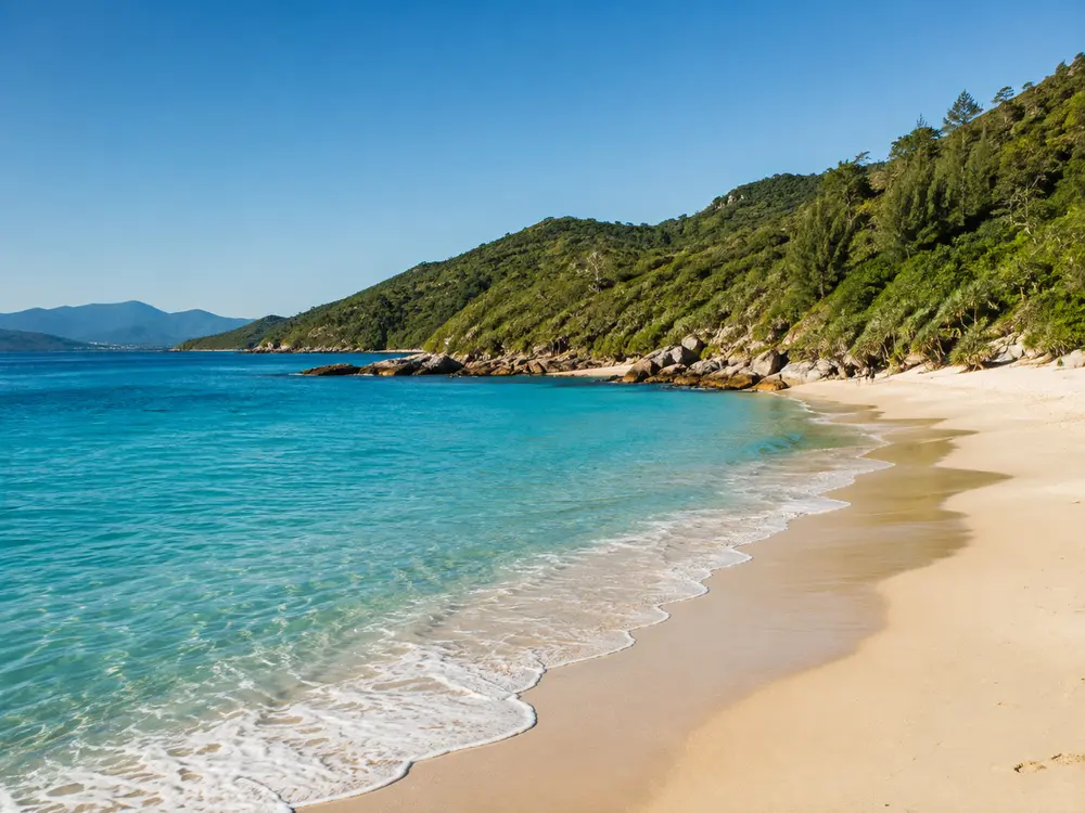Paisagem de Florianópolis